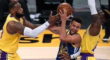 Confira a definição dos jogos dos playoffs da NBA; Lakers e Warriors se enfrentam no play-in - GettyImages