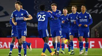 Leicester assume a liderança provisória do Campeonato Inglês - Getty Images