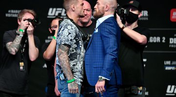 Poirier e McGregor farão uma revanche histórica no UFC - GettyImages