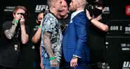 Poirier e McGregor farão uma revanche histórica no UFC - GettyImages