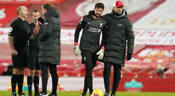Klopp assume culpe por derrota do Liverpool: “Era um jogo impossível de perder, mas perdemos” - Getty Images
