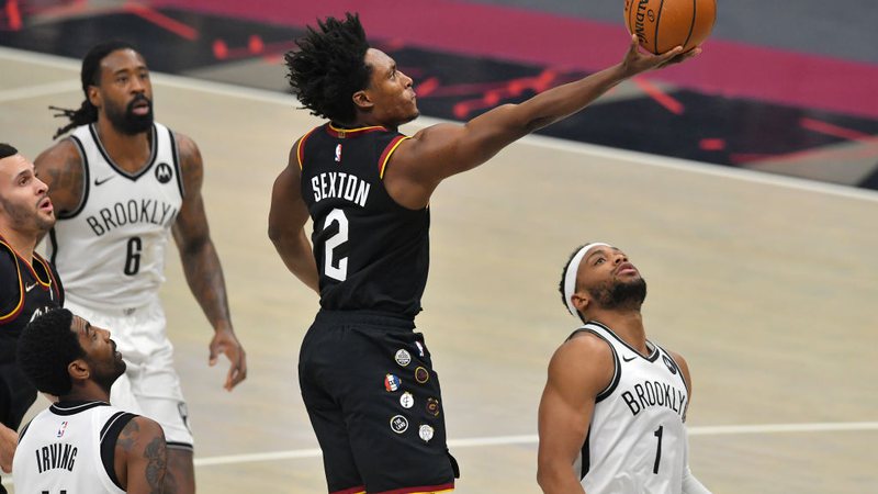 Nets e Cleveland se enfrentaram após 48 horas do último duelo - GettyImages