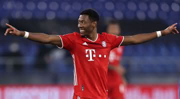 De saída do Bayern de Munique, Alaba desperta interesse de clubes do Campeonato Inglês - GettyImages