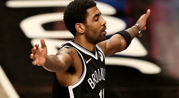 Kyrie Irving pede para que NBA adote silhueta de Kobe Bryant no logotipo: “Tem que acontecer” - GettyImages