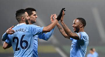 Manchester City goleia Albion - Getty Images