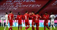 Bayern de Munique devolve goleada e vence o Hoffenheim pelo Campeonato Alemão - GettyImages