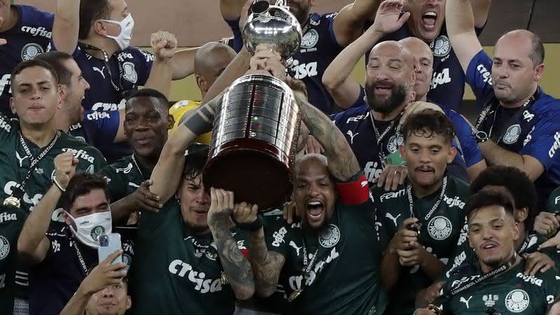 Palmeiras campeão da Libertadores 2020 - Getty Images