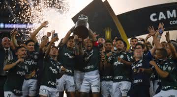 Palmeiras campeão da Libertadores 2020 - Getty Images