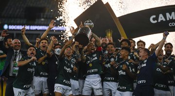 Palmeiras é campeão da Libertadores! - Getty Images