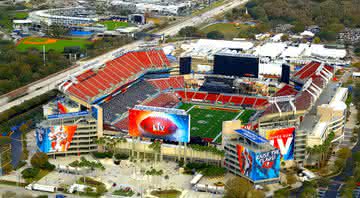 Raymond James Stadium, em Tampa, palco do Super Bowl 55 - GettyImages