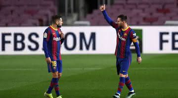 Após vazamento do contrato de Messi, Barcelona anuncia que tomará as ‘ações legais’ contra jornal espanhol - GettyImages