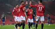 Manchester United atropela sem dó o Southampton - Getty Images