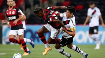 Flamengo venceu o Vasco com tranquilidade - GettyImages