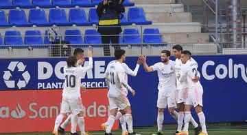 Com dois gols de Varane, Real Madrid volta a vencer no Campeonato Espanhol - GettyImages