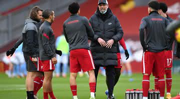 Jürgen Klopp abre o jogo sobre permanência no Liverpool - GettyImages