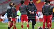 Jürgen Klopp abre o jogo sobre permanência no Liverpool - GettyImages