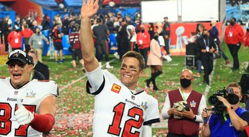 Brady comanda vitória dos Buccaneers sobre os Chiefs e conquista Super Bowl LV - GettyImages