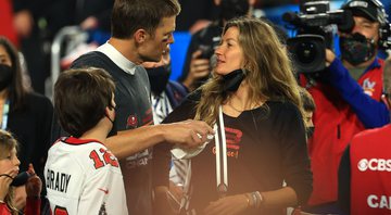 Tom Brady e Gisele Bündchen estão casados há mais de 11 anos - GettyImages
