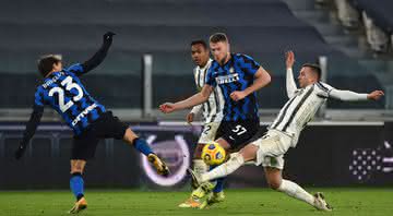 Juventus eliminou a Inter de Milão e avança para mais uma decisão nacional - Getty Images