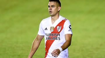 Borré, jogador do River Plate - GettyImages