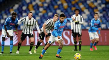 Napoli e Juventus duelaram no Campeonato Italiano - GettyImages