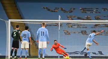 Manchester City superou o Tottenham - GettyImages