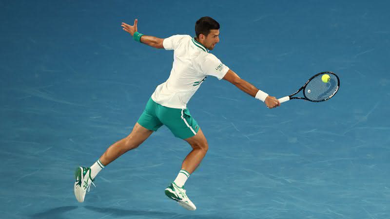 Novak Djokovic segue vivo no Australian Open - GettyImages