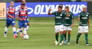 Palmeiras e Fortaleza duelaram no Brasileirão - GettyImages