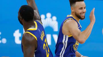Em noite inspirada de Curry, Warriors batem Cavaliers; Irving anota 40 pontos em vitória dos Nets - GettyImages