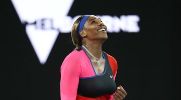 Serena Williams vence Simona Halep e avança à semifinal do Aberto da Austrália contra Naomi Osaka - GettyImages