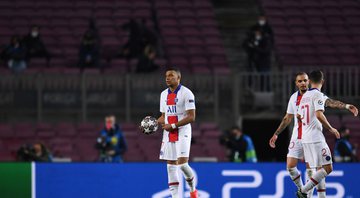 Mbappé não conseguiu segurar o Monaco - GettyImages