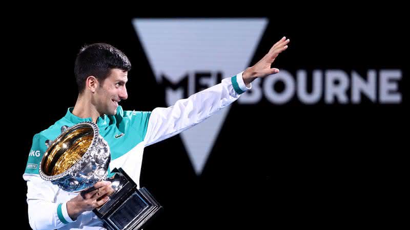 Djokovic iguala recorde de Federer como maior número 1 da ATP - GettyImages