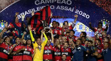 Flamengo levou o bi do Brasileirão - GettyImages