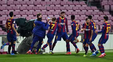 Gol de Piqué nos acréscimos levou o Barça para a prorrogação - Getty Images