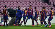 Gol de Piqué nos acréscimos levou o Barça para a prorrogação - Getty Images