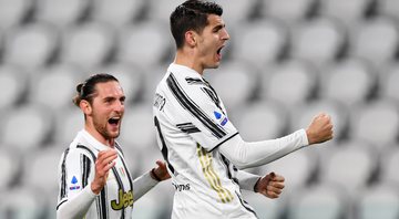 Com dois de Morata, Juventus vence Lazio de virada pelo Campeonato Italiano - GettyImages