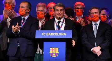 Barcelona elege Joan Laporta como novo presidente do clube - GettyImages