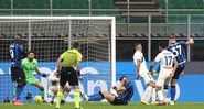 Inter de Milão e Atalanta duelaram no Campeonato Italiano - GettyImages