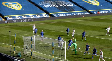 Leeds United e Chelsea duelaram na Premier League - GettyImages