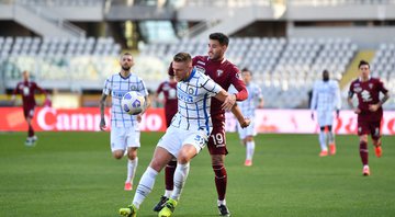 Torino e Inter de Milão duelaram no Campeonato Italiano - GettyImages