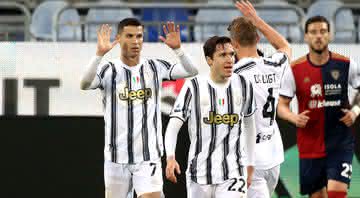 Cagliari e Juventus duelaram no Campeonato Italiano - GettyImages