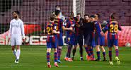 Barcelona e Huesca duelaram no Campeonato Espanhol - GettyImages