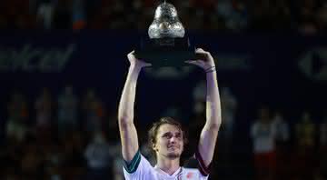 Alexander Zverev campeão do ATP 500 - Getty Images