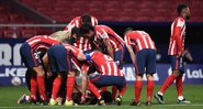 Jogadores do Atlético de Madrid comemorando - GettyImages