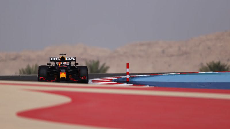 Verstappen lidera primeiro treino livre da temporada 2021 da Fórmula 1 - GettyImages