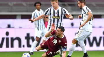 Juventus x Torino pelo Serie A TIM - Getty Images
