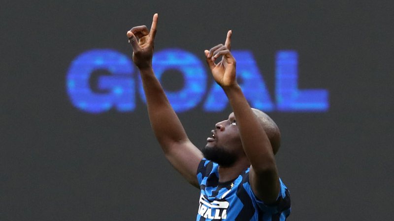 Lukaku fez o gol da vitória para a Inter de Milão - GettyImages