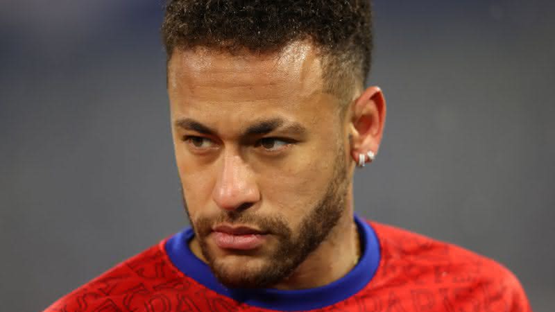 Neymar, jogador do PSG - GettyImages