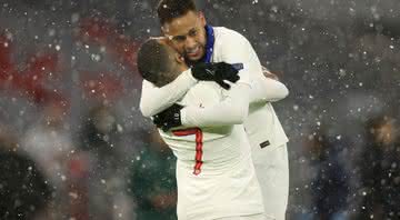 Neymar e Mbappé comandaram o triunfo do PSG - GettyImages