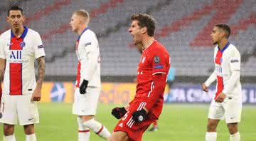 Müller marcou um dos gols do Bayern de Munique - GettyImages